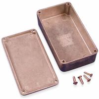 Hammond Electronics 1590B Universele behuizing 111 x 61 x 31.3 Aluminium Spuitgieten Aluminium 1 stuk(s) - thumbnail