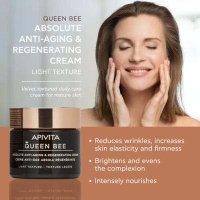 Apivita Queen Bee Absolute Anti-Aging & Regenerating Cream 50ml