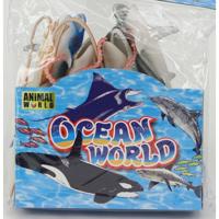 Zeedieren 8 Stuks - thumbnail