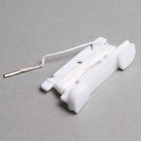 Plafondclip met koord 120cm 100st - thumbnail