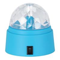 Discolamp met 6 Ledlampjes - thumbnail