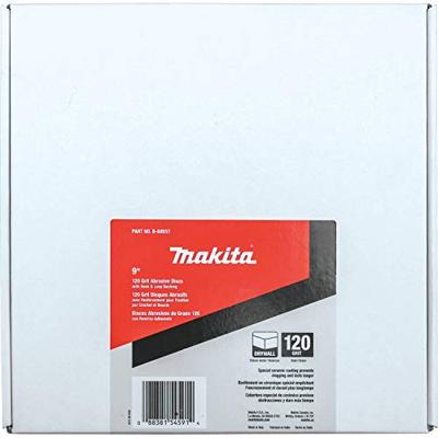 Makita Accessoires Schuurschijf K120 225mm - B-68404 - B-68404 Makita Accessoires Schuurschijf K120 225mm - B-68404 - B-68404