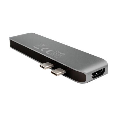 LogiLink UA0302 USB-C dockingstation Geschikt voor merk (dockingstation): Apple