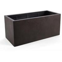 Grigio plantenbak Box L roestig metaal betonlook - thumbnail