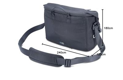 Vanguard VEO GO24M BK Cameratas Regenbescherming Zwart Vanguard VEO GO24M BK Cameratas Regenbescherming Zwart