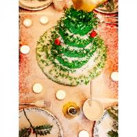 Kerstboom hoed - thumbnail