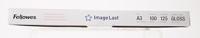Fellowes lamineerhoezen Enhance80 ft A3, 160 micron (2 x 80 micron), glanzend, pak van 25 stuks - thumbnail