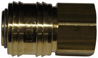 Schneider Airsystems Schneider snelkoppeling hose coupling r 1/4 i m.inside winds