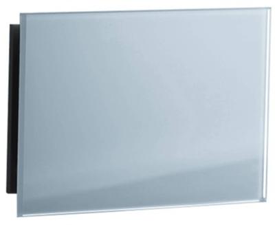 Sunshower ventilatierooster t.b.v. Pure, Pure Duo, Pure XL, Deluxe 2 stuks 15x9cm organic grey