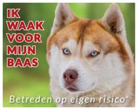 Husky Waakbord - thumbnail