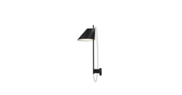 Louis Poulsen Yuh Wandlamp - 2700K - Zwart - thumbnail