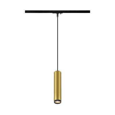 SLV Hanglamp voor railGrip! L zwart-goud 1-fase - 1008473