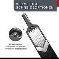 GEFU - Snijden - Mandoline Julienne Violi 2.0 - thumbnail