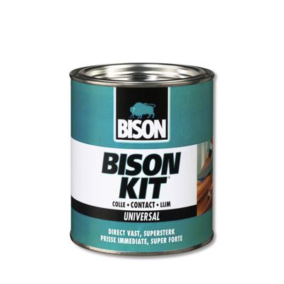 Bison Kit Tin 750Ml*6 Nlfr - 1301140 - 1301140 Bison Kit Tin 750Ml*6 Nlfr - 1301140 - 1301140