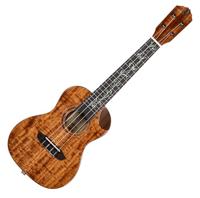 Ortega RUET-ACA Elite Series Concert Size Ukulele Acacia elektrisch-akoestische concert ukelele met gigbag - thumbnail