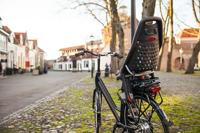 Steco Universele Opzetdrager Adapter Matzwart - thumbnail