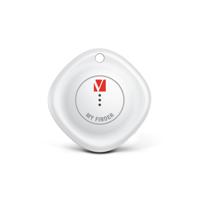 Verbatim MYF-02 MyFinder Bluetooth tracker Zwart, Wit - thumbnail