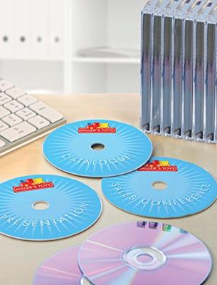 Avery-Zweckform L7676-25 CD-etiketten Ø 117 mm Papier Wit 50 stuk(s) Permanent hechtend Inkjet, Laser (zwart/wit), Laser (kleur), Kopiëren (zwart/wit), Avery-Zweckform L7676-25 CD-etiketten Ø 117 mm Papier Wit 50 stuk(s) Permanent hechtend Inkjet, Laser (zwart/wit), Laser (kleur), Kopiëren (zwart/wit),