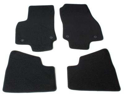 Automatten op maat - zwart velours - Opel Astra H 2004-2009
