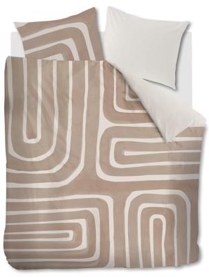 vtwonen Tribe Dekbedovertrek Poederroze