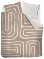 vtwonen Tribe Dekbedovertrek Poederroze - thumbnail