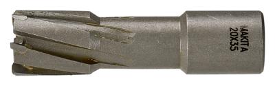 Makita Accessoires Kernboor metaal 20x35mm - UD00UPC20S UD00UPC20S