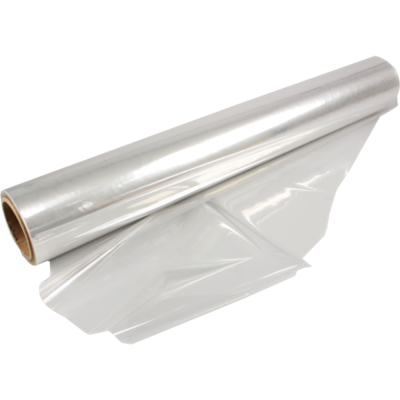 Folie rol opp25mu 40cm x 300mtr transparant fruitmandfolie