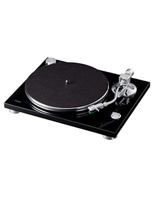 TEAC TN-3B-SE/B Draaitafel met riemaandrijving Zwart TEAC TN-3B-SE/B Draaitafel met riemaandrijving Zwart