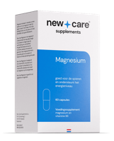 New Care Magnesium Capsules 60Capsules - thumbnail