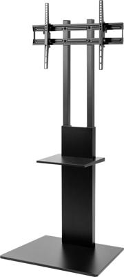 SpeaKa Professional SP-TVS-500 TV-voet 94,0 cm (37) - 203,2 cm (80) Vloerstandaard, Kantelbaar, In hoogte verstelbaar