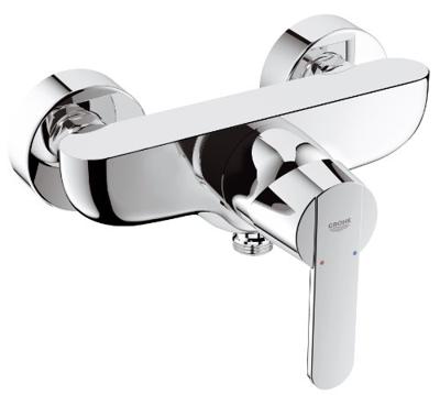 Douchekraan GROHE Get zonder Omstel met Koppelingen Chroom Douchekraan GROHE Get zonder Omstel met Koppelingen Chroom
