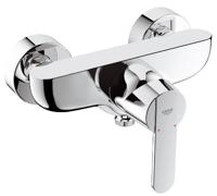 Douchekraan GROHE Get zonder Omstel met Koppelingen Chroom - thumbnail