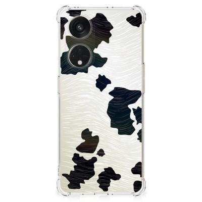OPPO A98 Case Anti-shock Koeienvlekken OPPO A98 Case Anti-shock Koeienvlekken