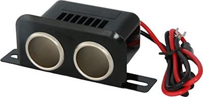 HP Autozubehör Dubbel stopcontact Stroombelasting (max.): 10 A Op- of onderbouwmontage 12/24 V