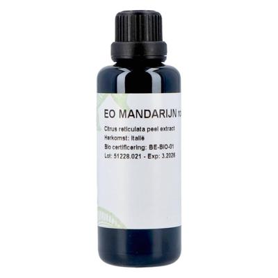 Sjankara Rode Mandarijn Ess. Olie Bio 50ml