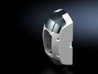 Rittal CP 6212.800 Star Aluminium, Kunststof Lichtgrijs 1 stuk(s) - thumbnail