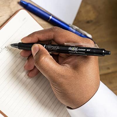 Pilot FriXion Ball Clicker 2270001 Rollerballpen 0.4 mm Zwart 1 stuk(s)