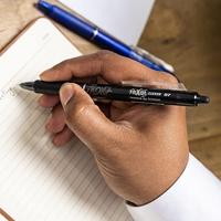 Pilot FriXion Ball Clicker roller, intrekbaar, medium punt, 0,7 mm, zwart - thumbnail