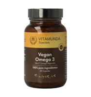Vitamunda Omega 3 vegan 60 Capsules - thumbnail