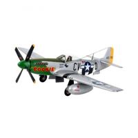Revell p-51d mustang - thumbnail
