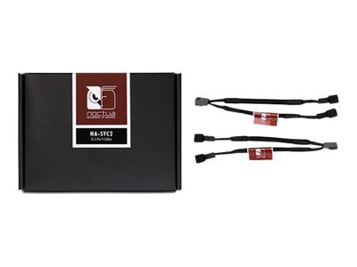 Noctua NA-SYC2 3-Pin Y-Split Cable (set van 2)