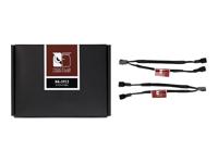 Noctua NA-SYC2 3-Pin Y-Split Cable (set van 2) - thumbnail