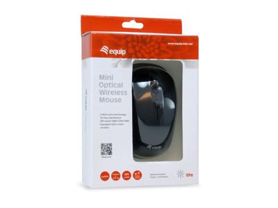 Muis Equip 245108 Zwart