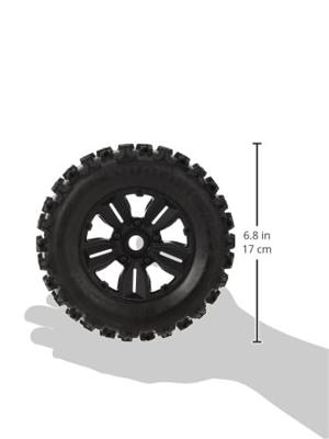 dBoots Copperhead2 MT Tire Set Black - Pair (ARA550059)