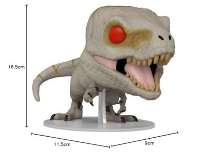 Jurassic World Dominion Funko Pop Vinyl: Atrociraptor (Ghost)(1219)