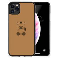 Apple iPhone 11 Pro Max Bumper Hoesje Baby Hyena - thumbnail