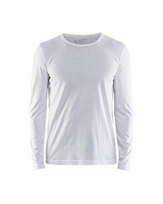 Blåkläder T-Shirt lange mouw 35001042 | Wit | Maat M - 7330509596494
