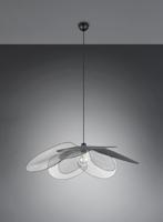 Trio Grote bohemian hanglampFleure Ø 87cm zwart - R36291032 - thumbnail