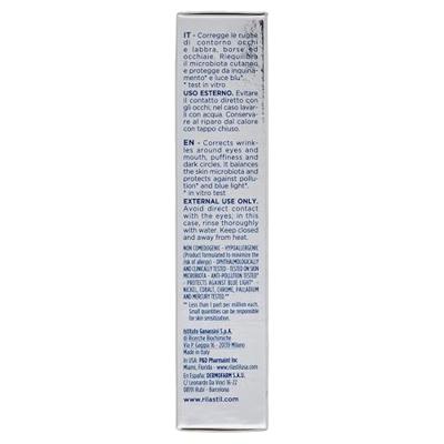 Anti-Aging Crème voor Oog en Lip Controur Rilastil Multirepair 15 ml