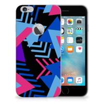 Apple iPhone 6 Plus | 6s Plus | TPU Hoesje | Funky Triangle - thumbnail